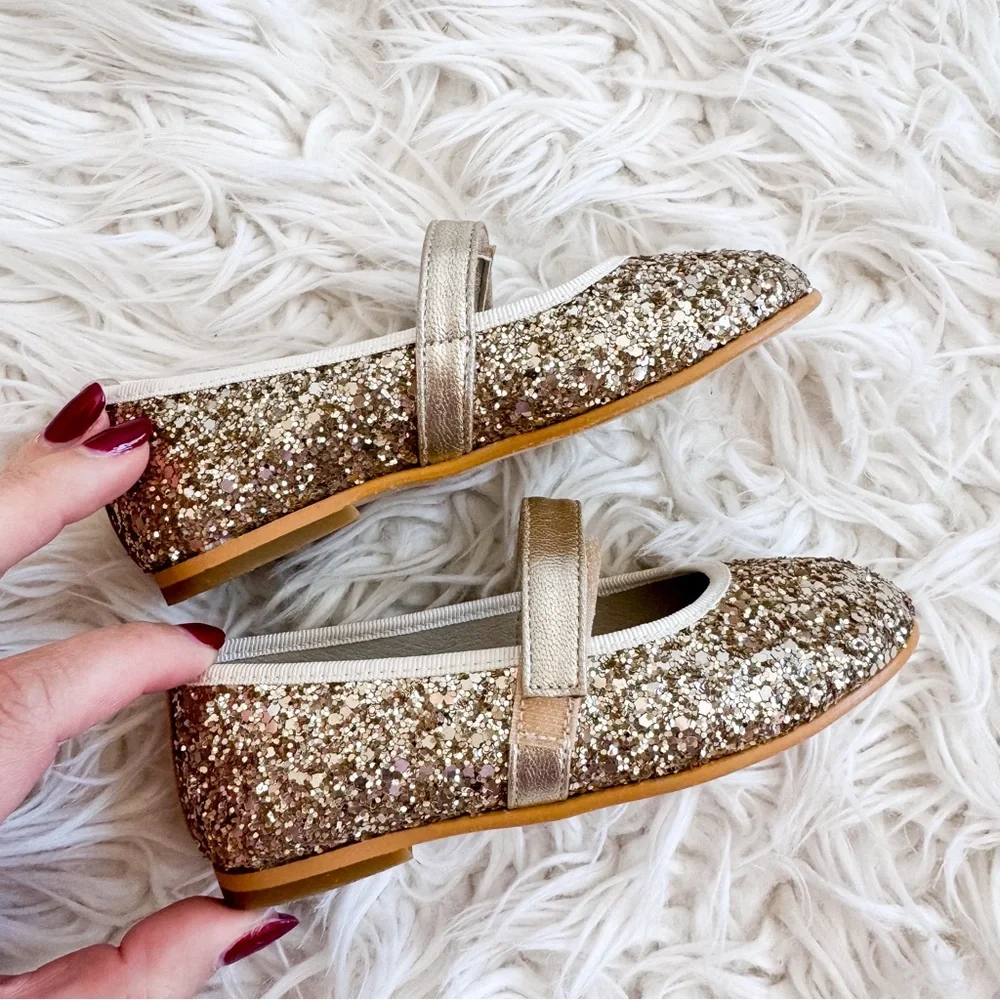 Childrenchic gold champagne